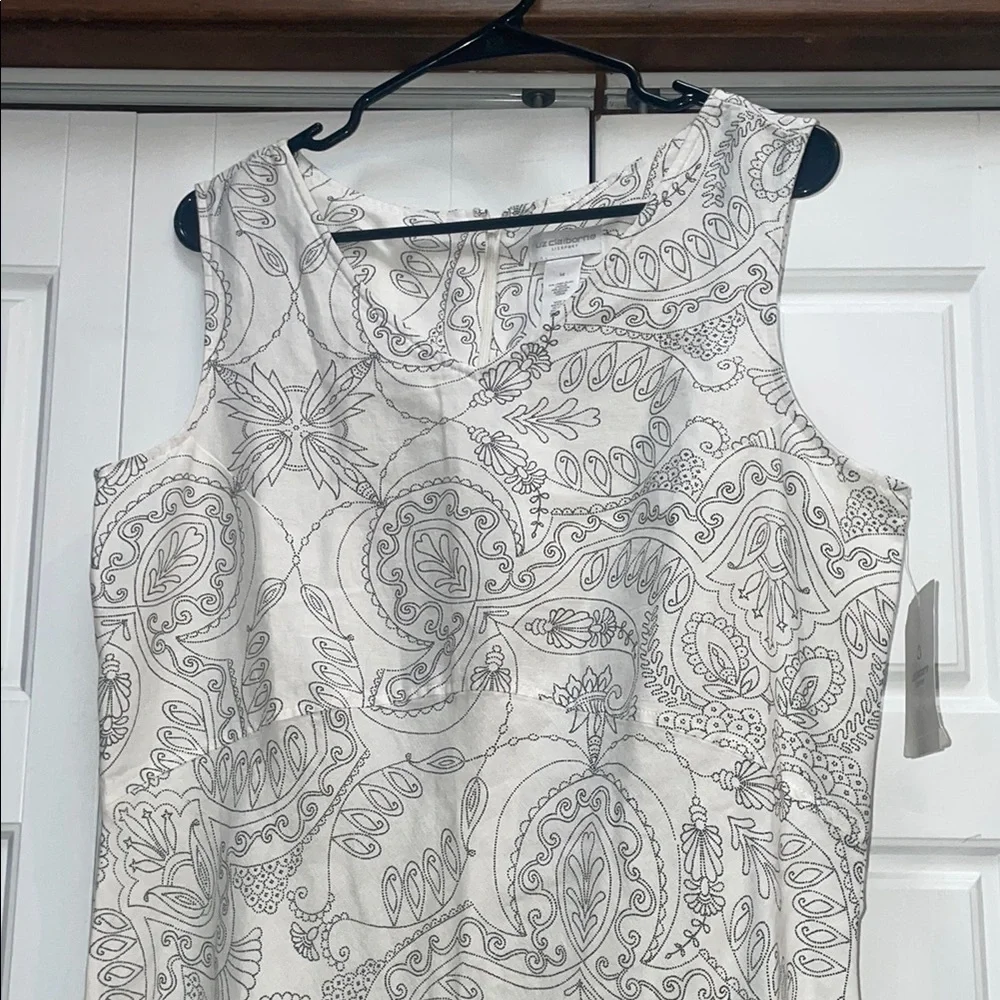 Liz Claiborne Elegant White Maxi Dress - Picture 4 of 10